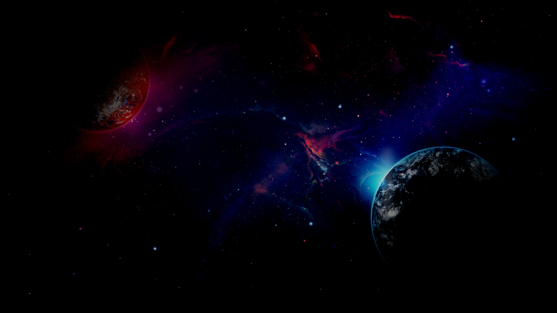 Space, Galaxy, Universe, Planet, Cosmos, Background